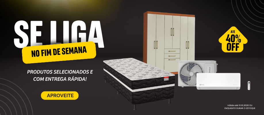 Se liga no fim de semana